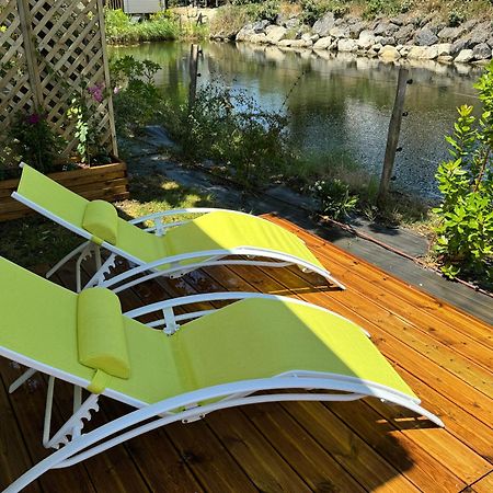 Mobil Home Tout Confort Camping Les Viviers Cap Ferret Lège-Cap-Ferret Εξωτερικό φωτογραφία