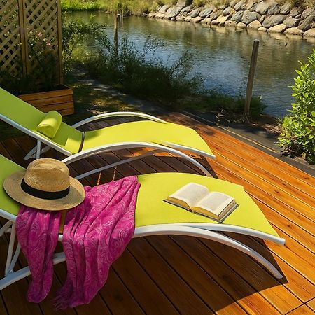 Mobil Home Tout Confort Camping Les Viviers Cap Ferret Lège-Cap-Ferret Εξωτερικό φωτογραφία