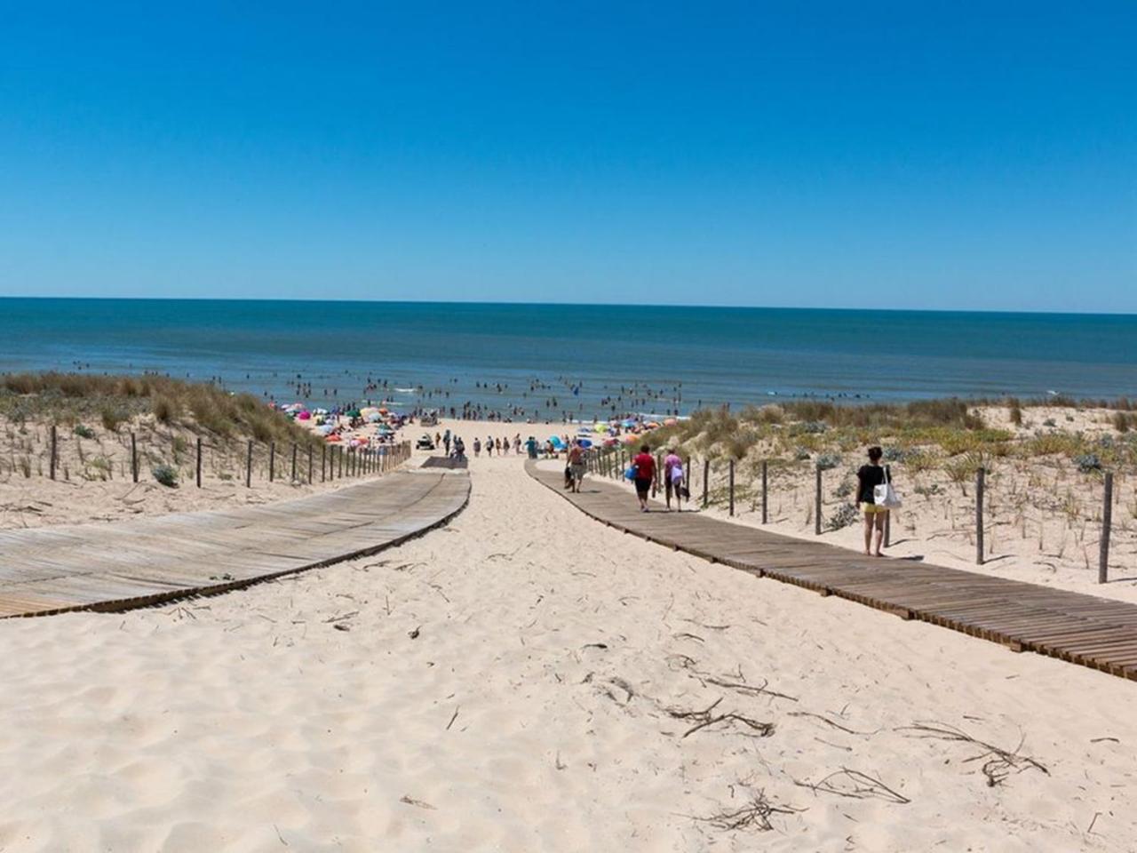 Mobil Home Tout Confort Camping Les Viviers Cap Ferret Lège-Cap-Ferret Εξωτερικό φωτογραφία
