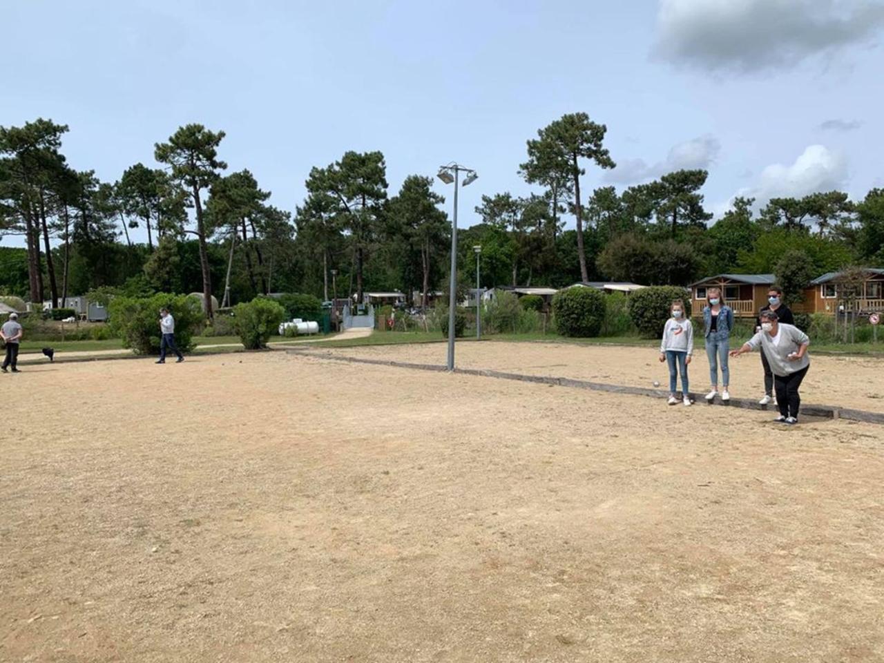 Mobil Home Tout Confort Camping Les Viviers Cap Ferret Lège-Cap-Ferret Εξωτερικό φωτογραφία