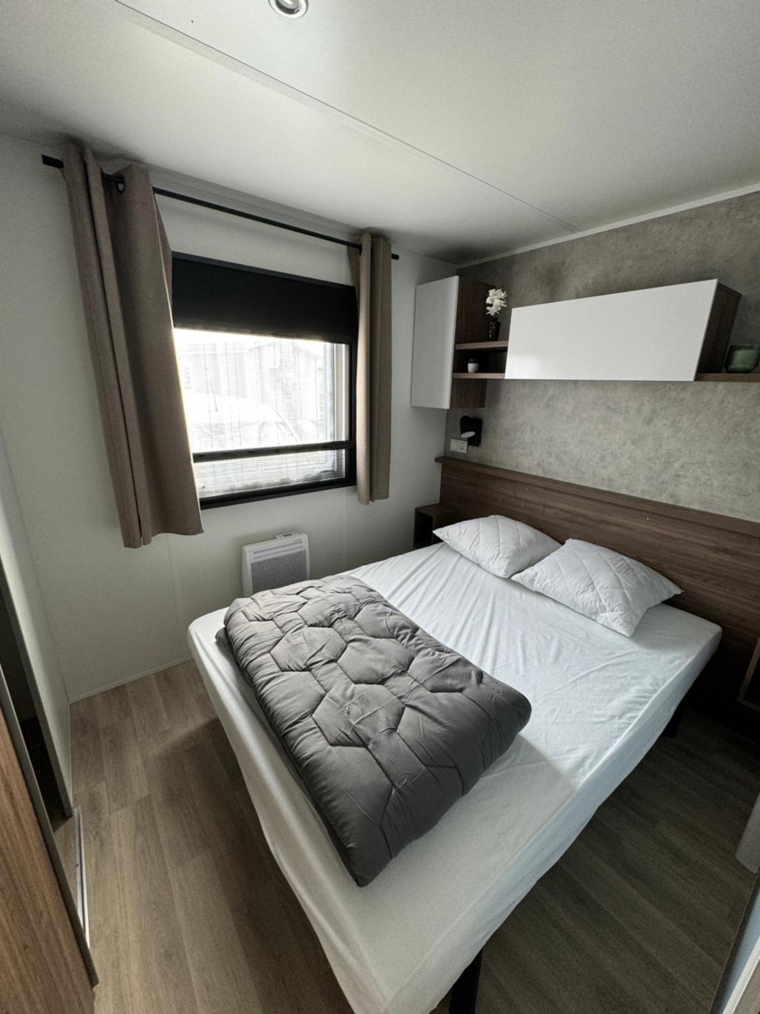 Mobil Home Tout Confort Camping Les Viviers Cap Ferret Lège-Cap-Ferret Εξωτερικό φωτογραφία