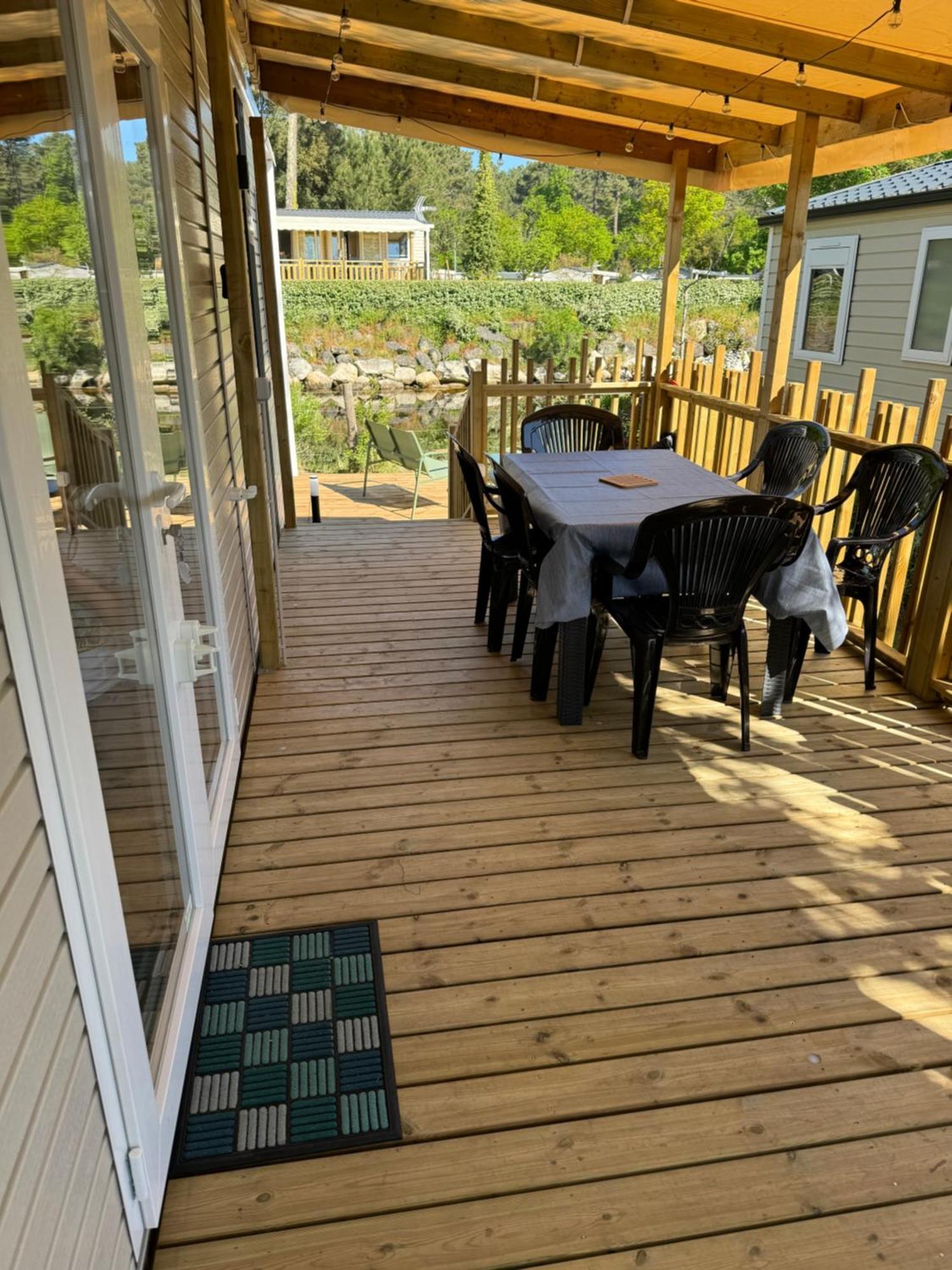 Mobil Home Tout Confort Camping Les Viviers Cap Ferret Lège-Cap-Ferret Εξωτερικό φωτογραφία
