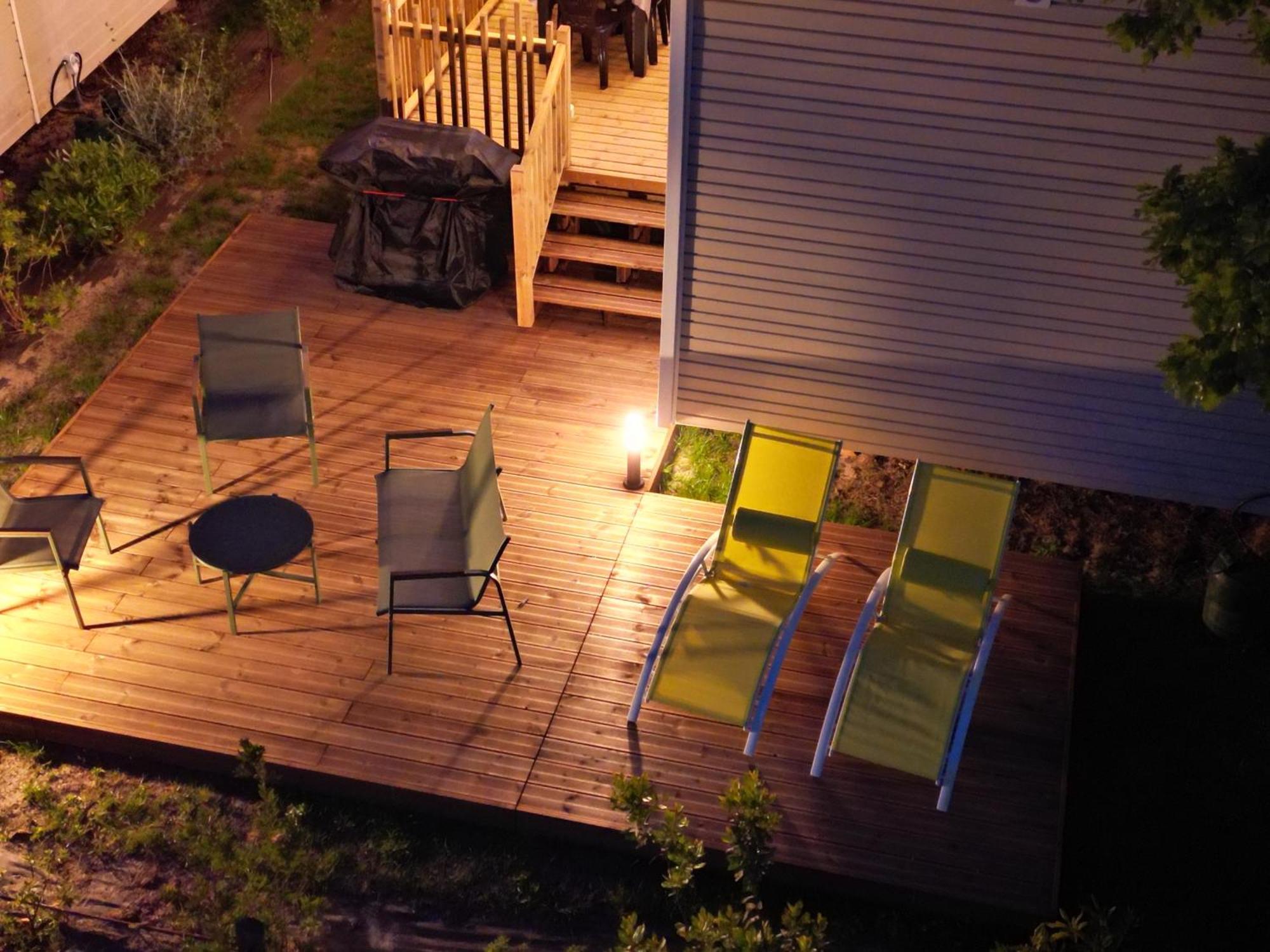 Mobil Home Tout Confort Camping Les Viviers Cap Ferret Lège-Cap-Ferret Εξωτερικό φωτογραφία